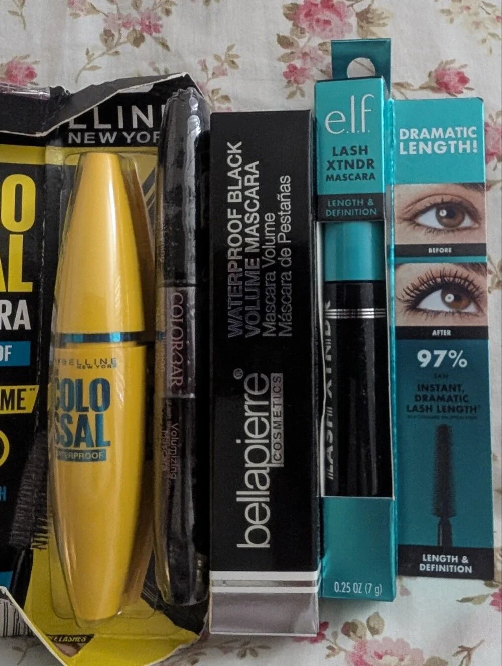 Lash Liftoff Bundle | 4 Mascaras for Every Mood | New